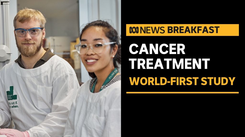 World-first study into children's cancer medicine finds positive ...