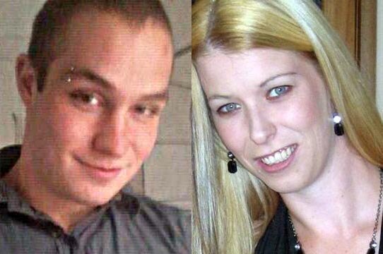 Joshua Eric Newman and Angela Marie Hallam suffered multiple stab wounds.