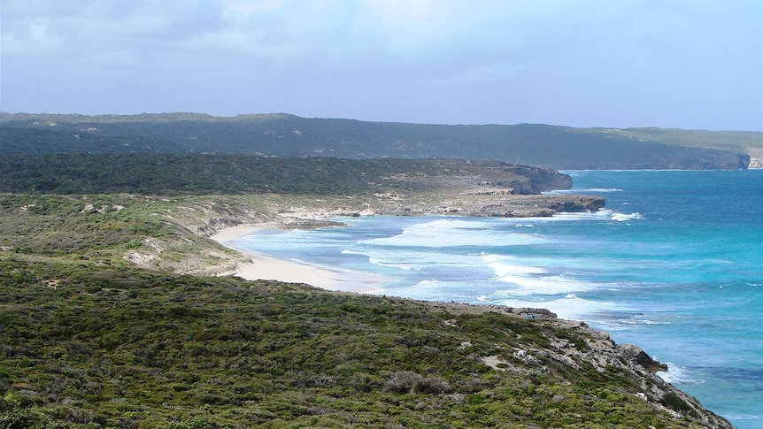 Spectacular views from Kangaroo Island