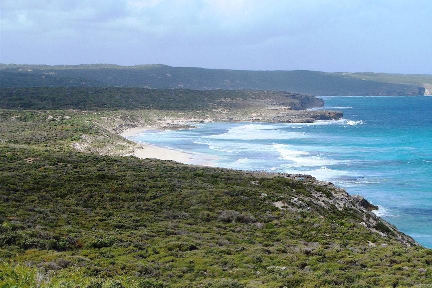 Spectacular views from Kangaroo Island