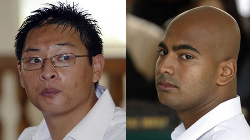 Andrew Chan and Myuran Sukumaran