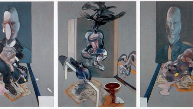 Record breaker: Francis Bacon's Triptych, 1976.