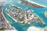 Gold Coast Wavebreak Island proposed development