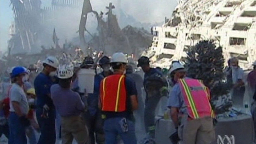 Fake survivor: Ground Zero at the World Trade Centre