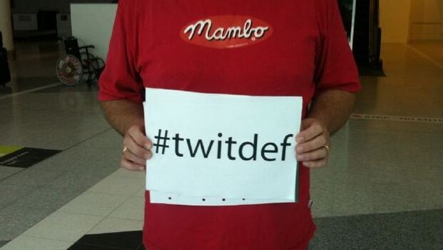 #twitdef sign (Julie Posetti)