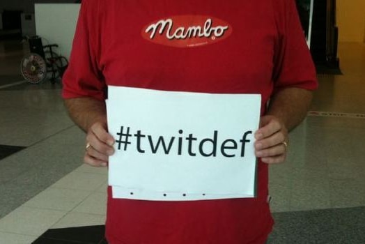 #twitdef sign (Julie Posetti)