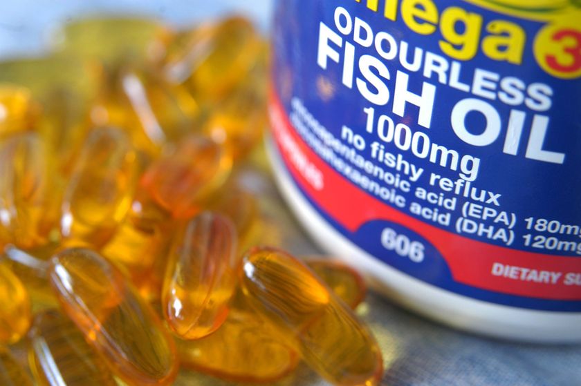 Australian researchers surprised to find fish oil not