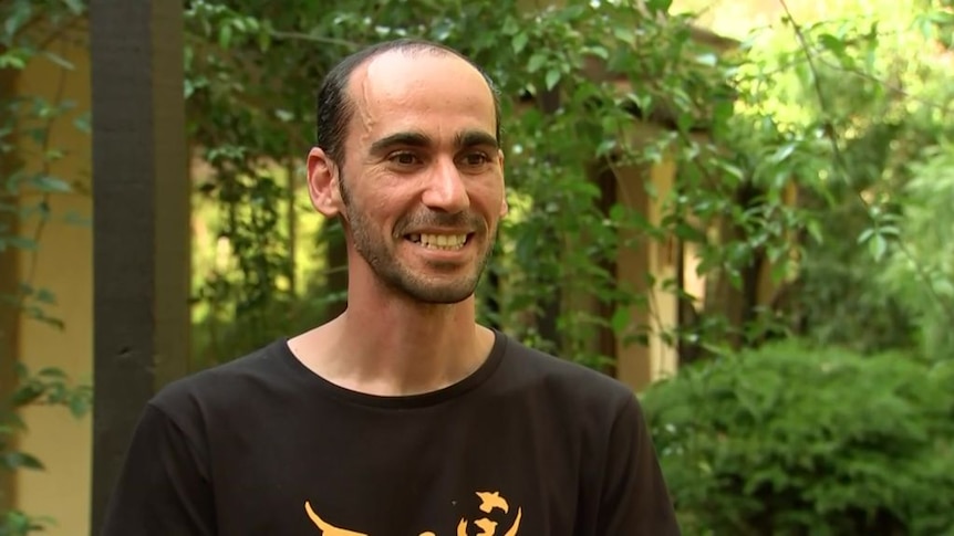 Mostafa Azimitabar says his release was "the most beautiful moment of my life"
