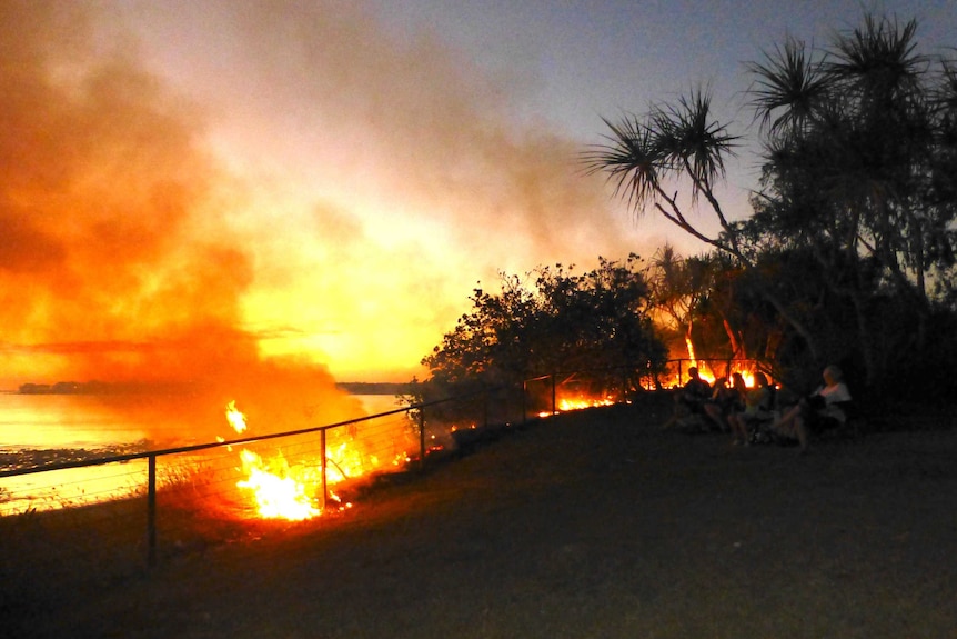 Fannie Bay fire