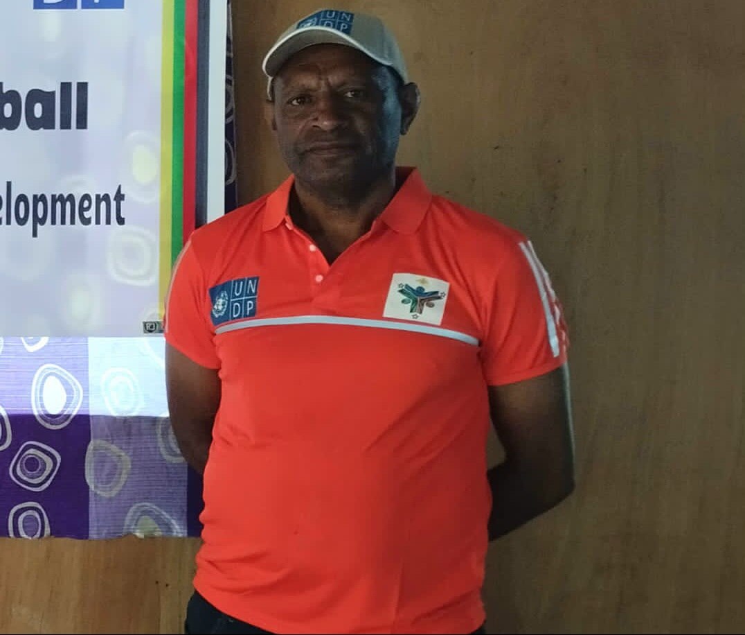 Timothy Mako is using sports as a tool for peace in his home province ...