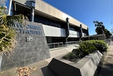 The outside of the Toowoomba Court