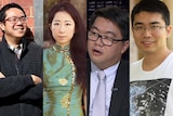 四位当选2021年40名40岁以下澳大利亚最具影响力亚裔澳大利亚人奖的华人。