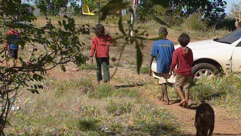 Children at Halls Creek