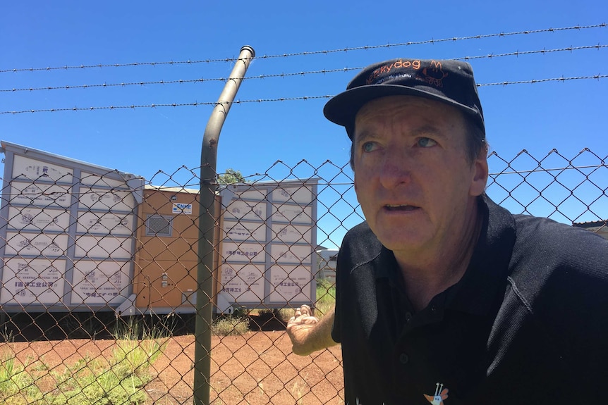 Tennant Creek resident Richard Dodd