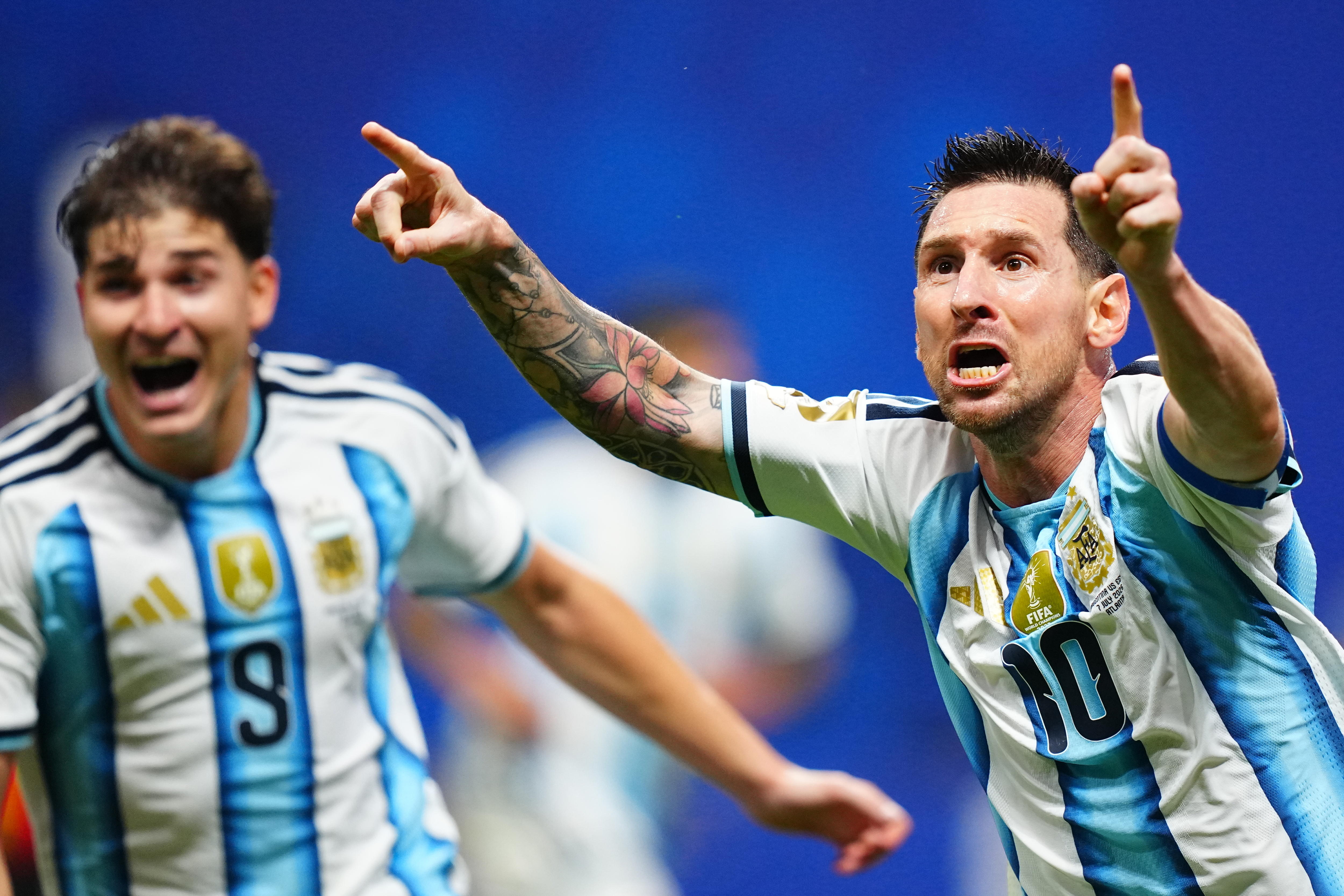 Live: Messi leads incredible Argentina comeback as Egypt blows 2-0 lead