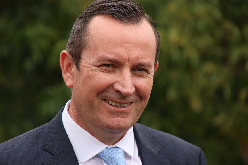 WA Premier, Mark McGowan