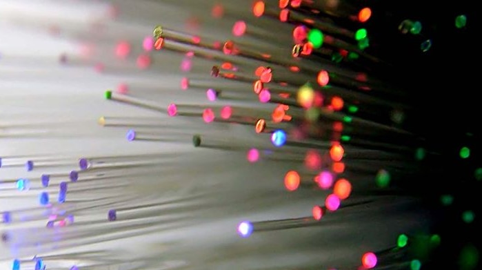 The fibre optic cable is being laid in parts of Canberra.