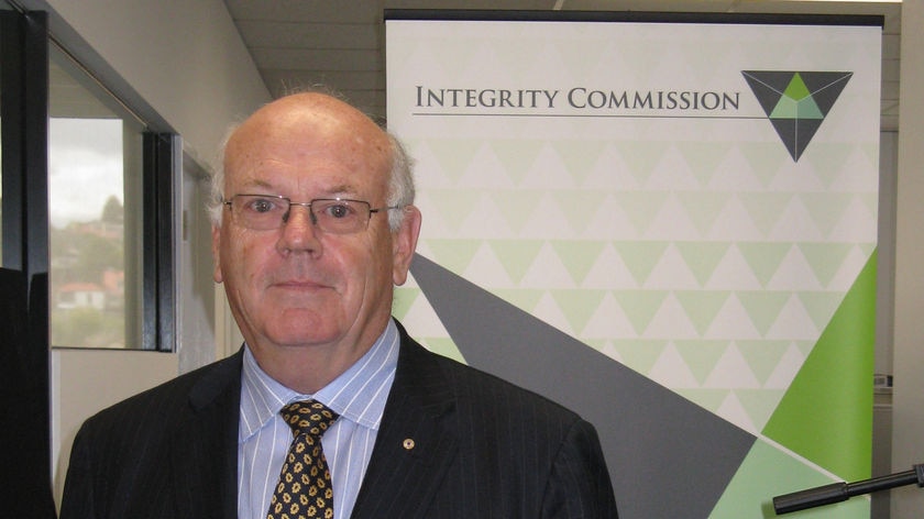 The Chief Commissioner of Tasmania's Integrity Commission Murray Kellam QC