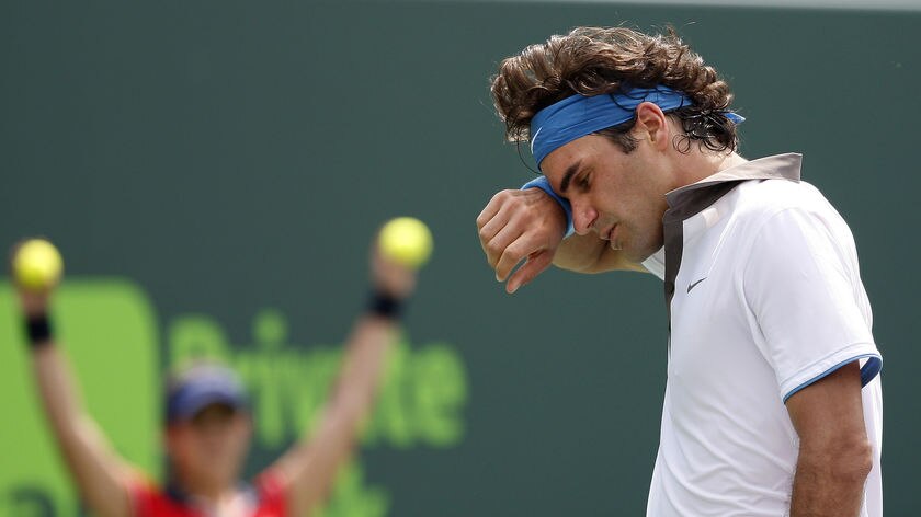 Fingers crossed: Organises say they'll wait until the eleventh hour for Federer's confirmation.