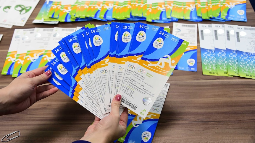 Rio Olympic Games tickets