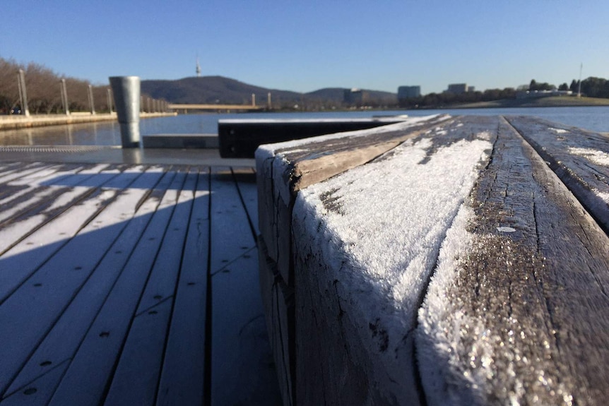 Canberra winter