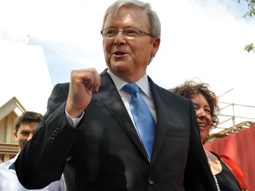 Kevin Rudd