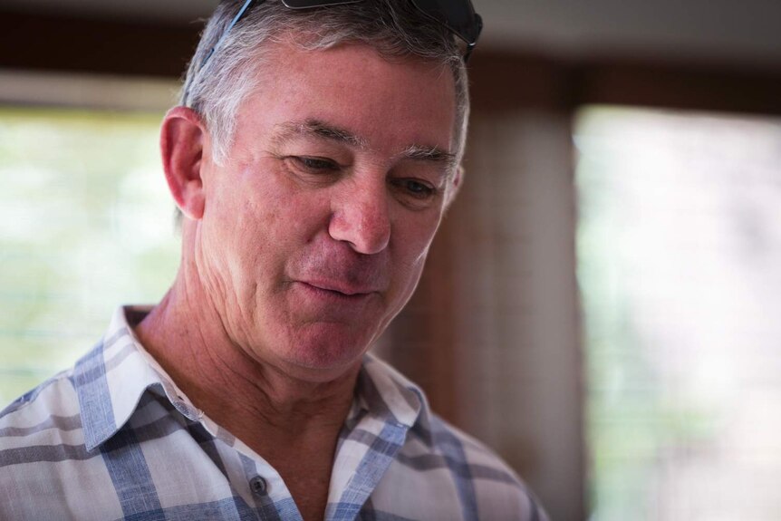 Peter Fox, a former NSW policeman who worked to expose sexual abuse in the Newcastle area