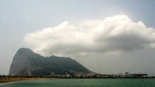 Balmy refuge: The study suggests Neanderthals holed up in Gibraltar until their lineage withered away. [File photo]