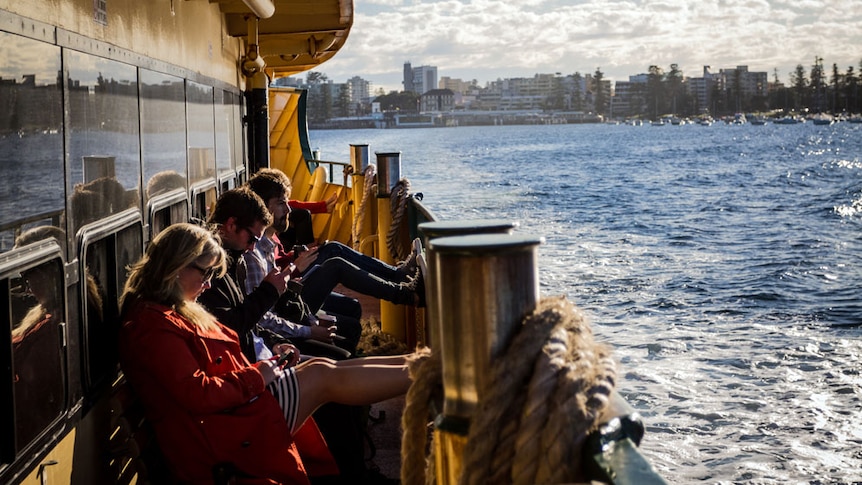 Manly Mayor Jean Hay says 8 million visitors alight from the Manly ferry each year