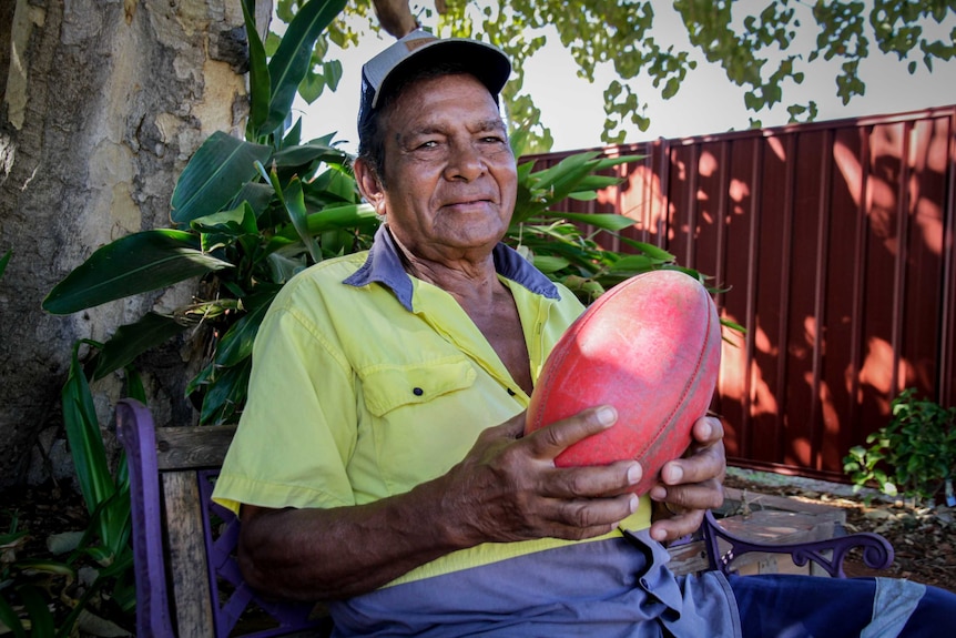 John Cooper from Beagle Bay is part of the Stolen Generations.