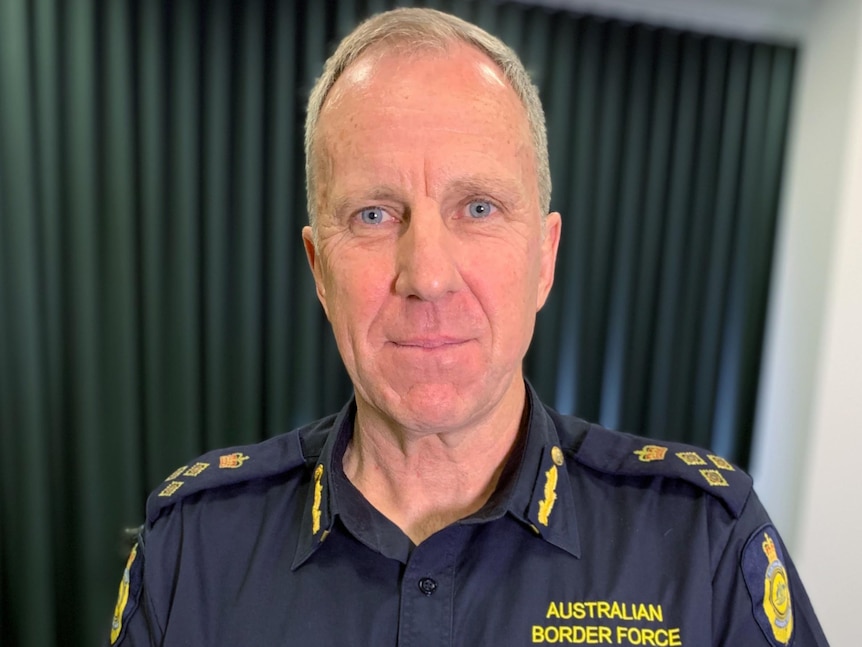 Australian Border Force Special Investigations Project head, Commander Greg Linsdell