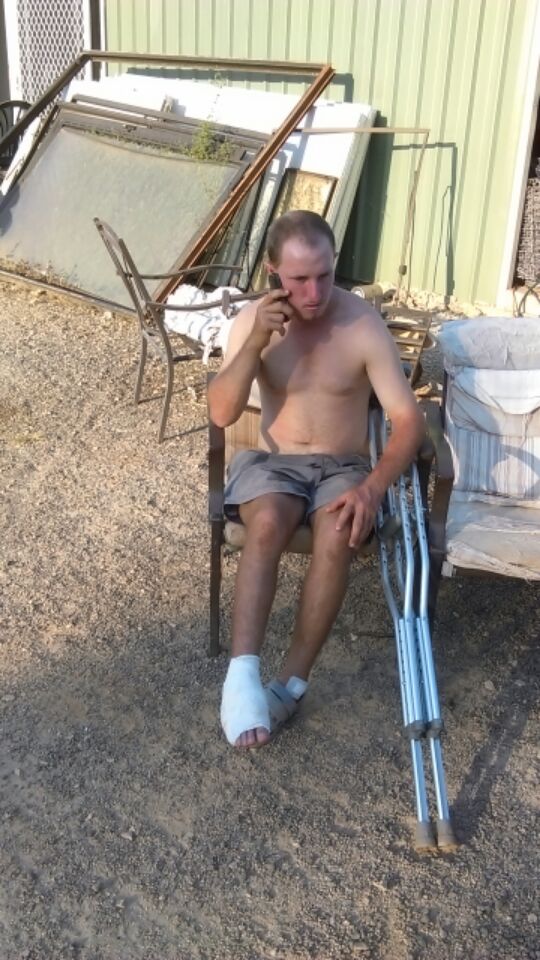 Crocodile attack victim nursing injuries at home; father warns 'you can ...