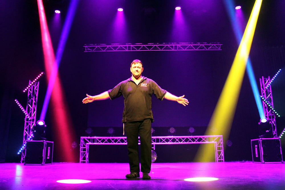 From Michael Jackson to Mount Isa: Meet the man bringing light to ...