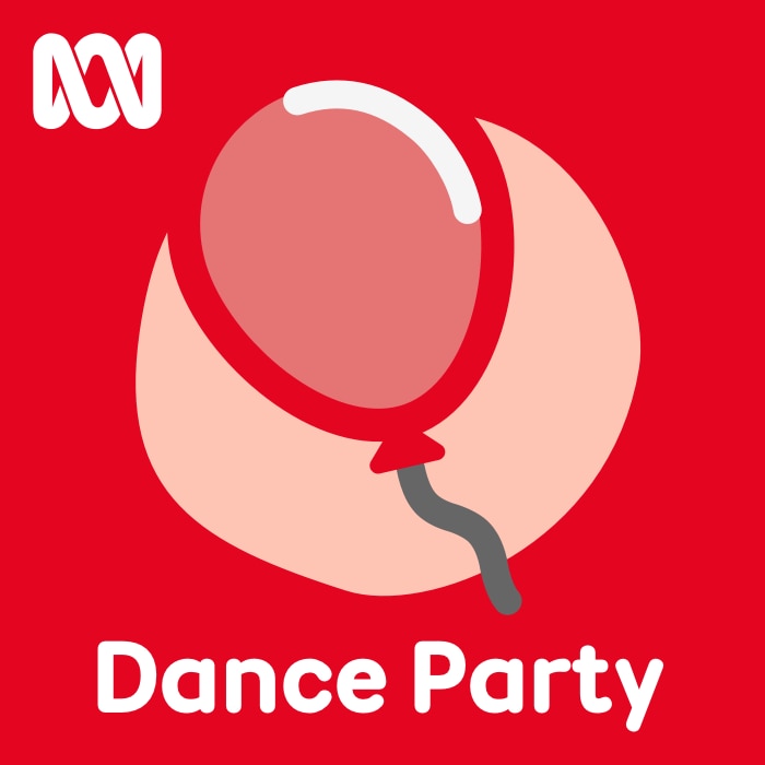Dance Party program balloon graphic