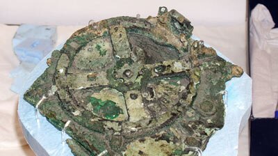 The Antikythera Mechanism was recovered from a ancient shipwreck in 1901.
