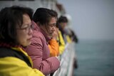 Family members mourn Sewol ferry victims