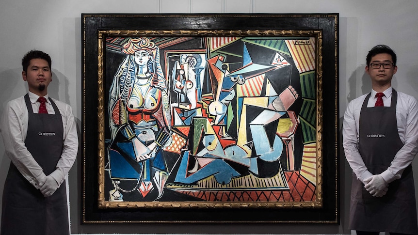 Picasso's 'Les Femmes d'Alger'