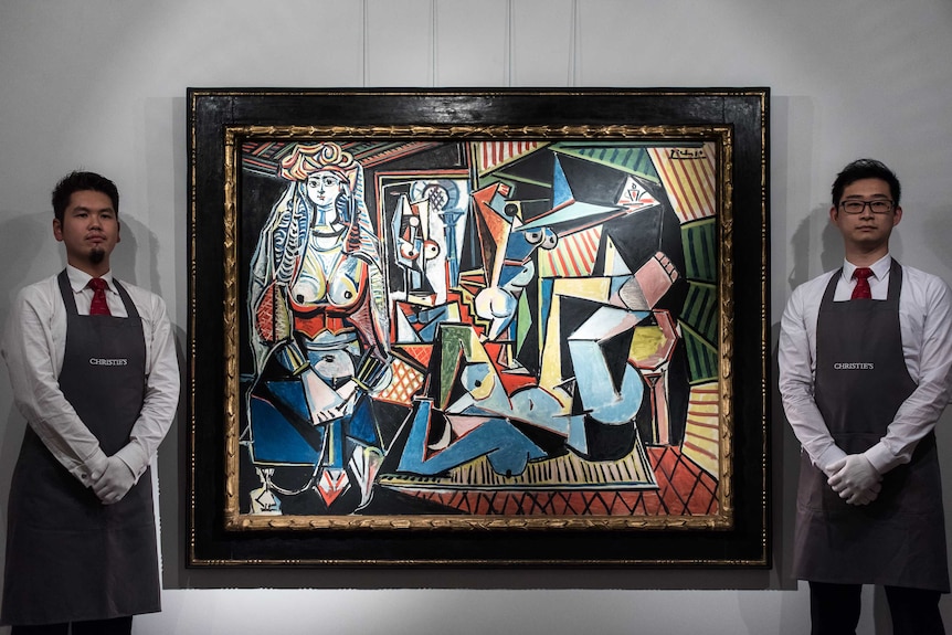 Picasso's 'Les Femmes d'Alger'