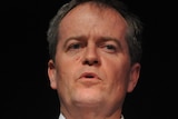 Bill Shorten speaks at Victorian rally