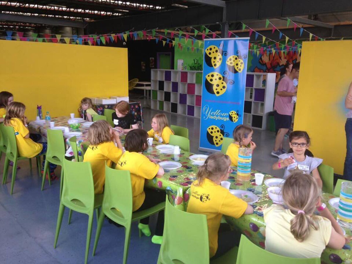 Yellow Ladybugs helps girls in Canberra with autism connect ABC News