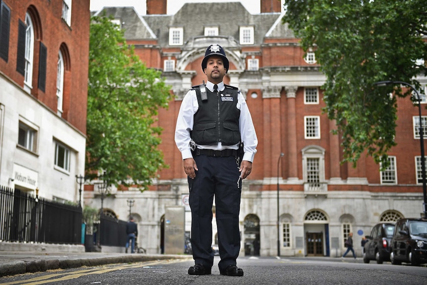 Police constable Ashley Walker