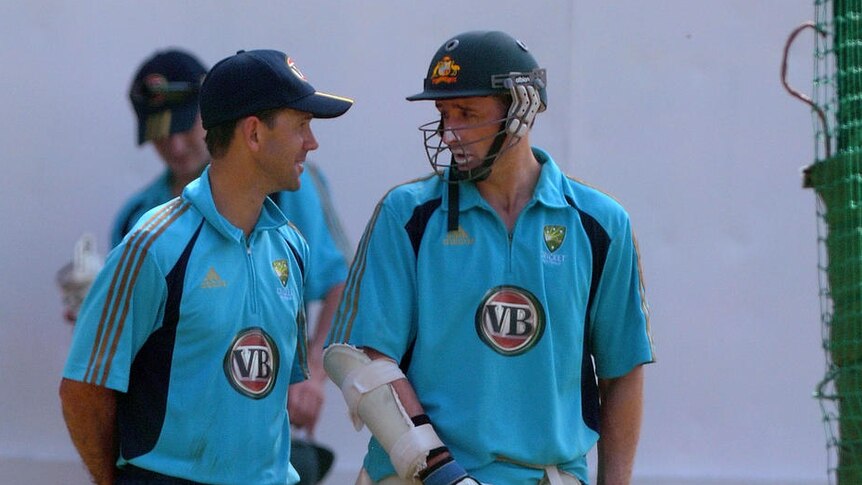 Constant pressure: Both Ponting and Hussey cannot afford a bad series in the West Indies.