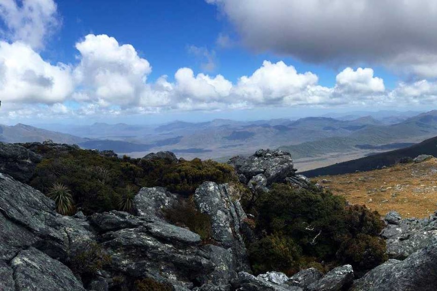 The Western Arthur range is spectacular.