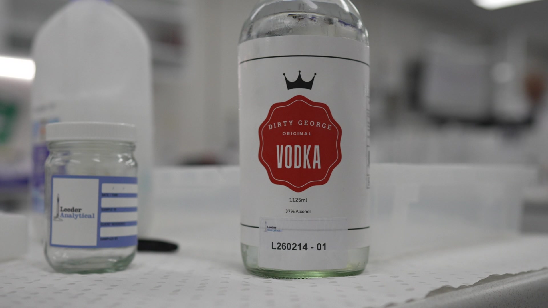 Lab test of this vodka found it contained product used in paint stripper