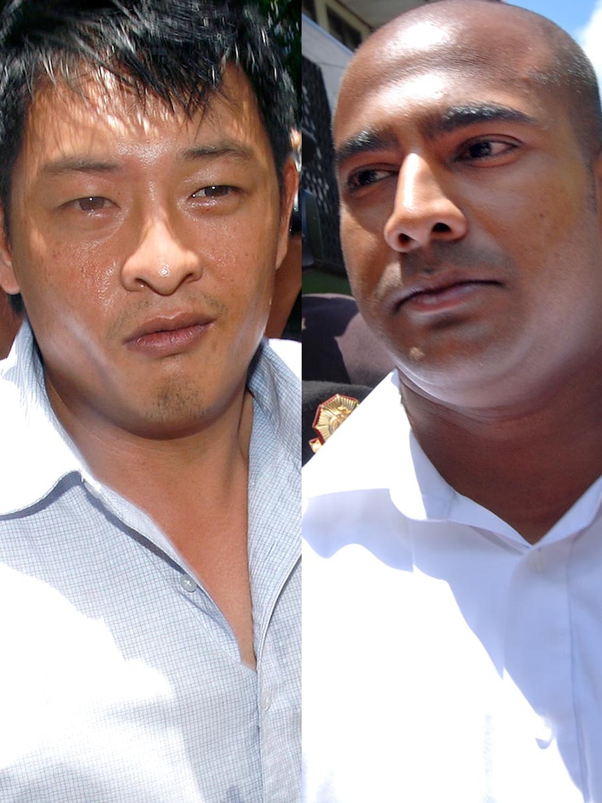 Andrew Chan and Myuran Sukumaran