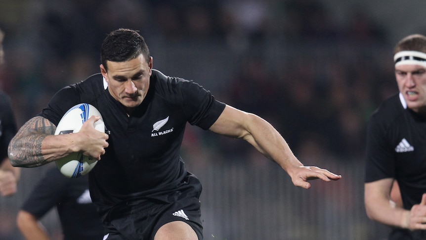 Sonny Bill on the rampage