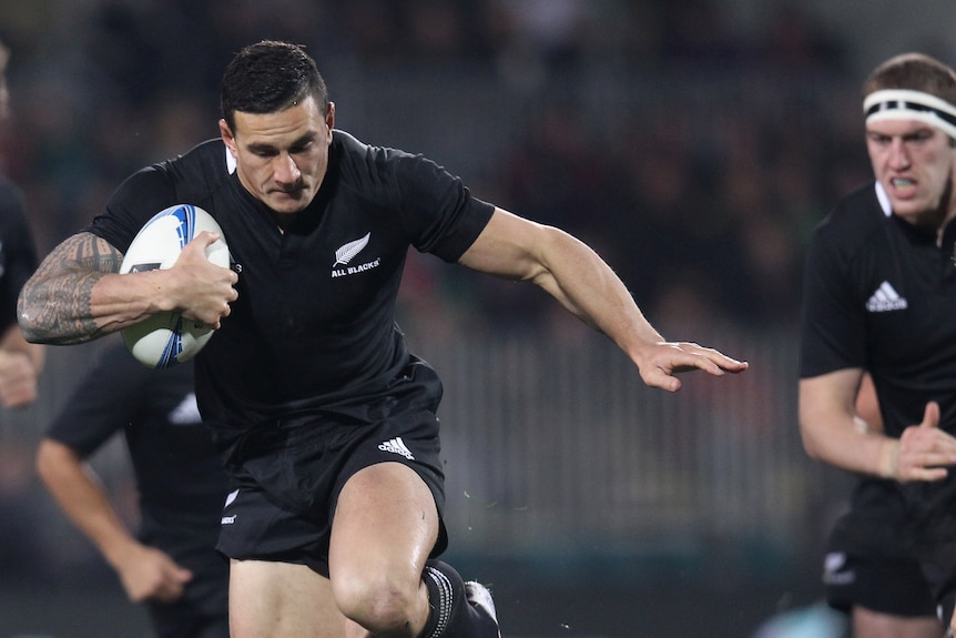 Sonny Bill on the rampage