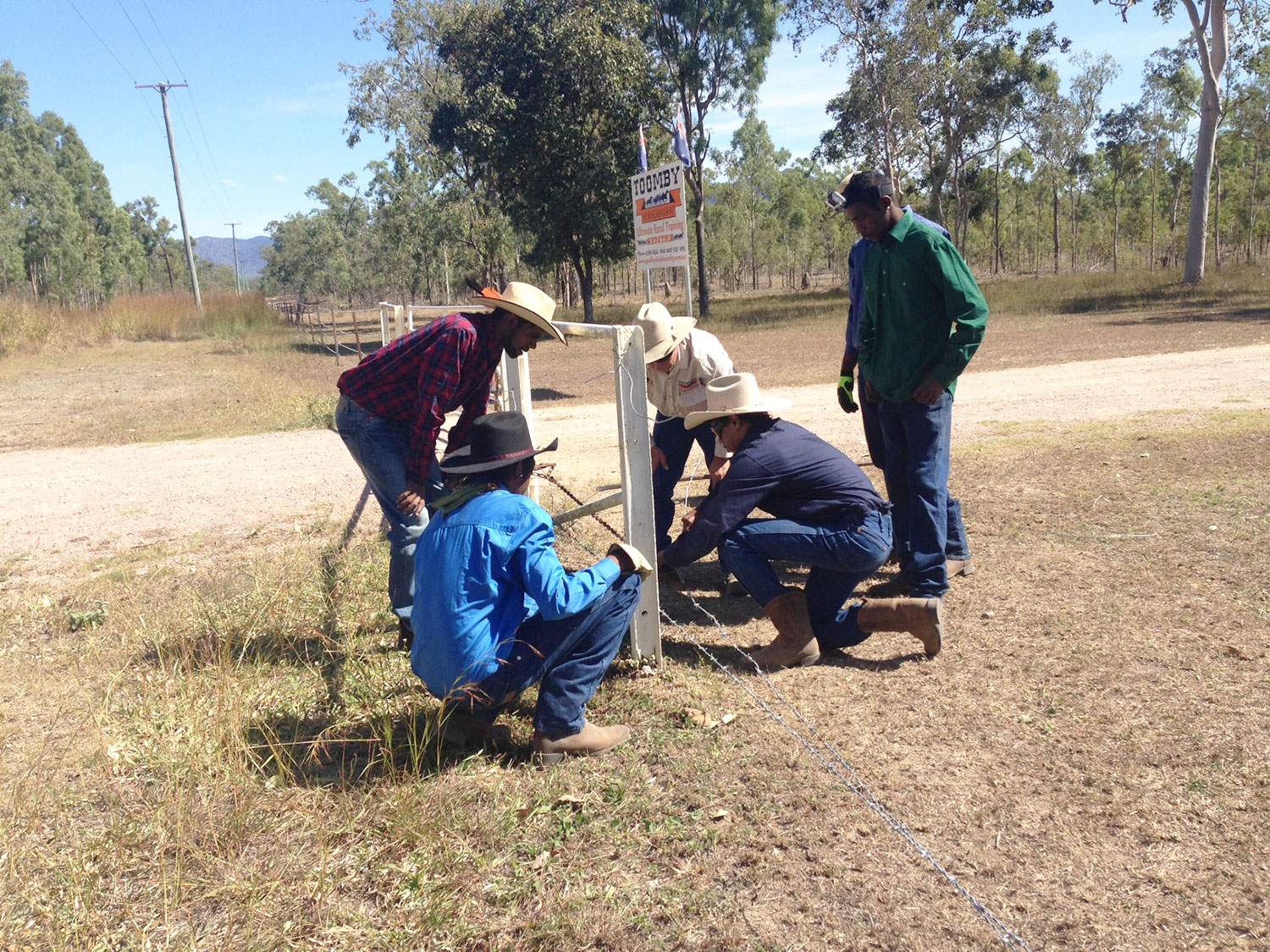 Free jackaroo course gives wayward youth a new direction in north ...