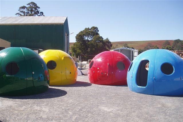 coloured igloos for google
