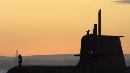 By 2025, Australia's six Collins class submarines will be thoroughly outnumbered and far short of 'state of the art'. (File photo)